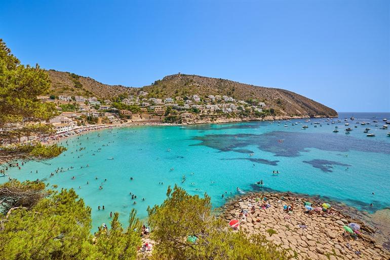 Playa del Portet - Moraira