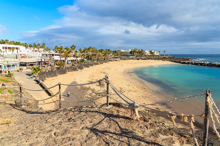 Playa Flamingo, Lanzarote