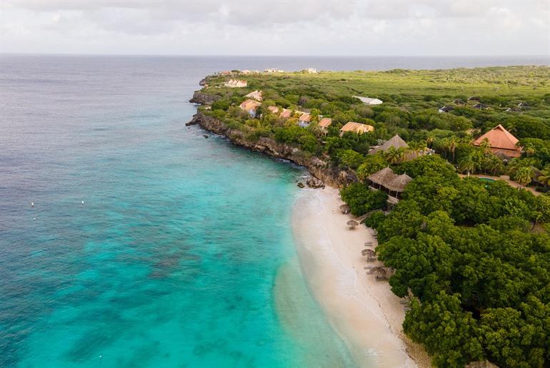 Playa Kalki bezoeken, Curaçao
