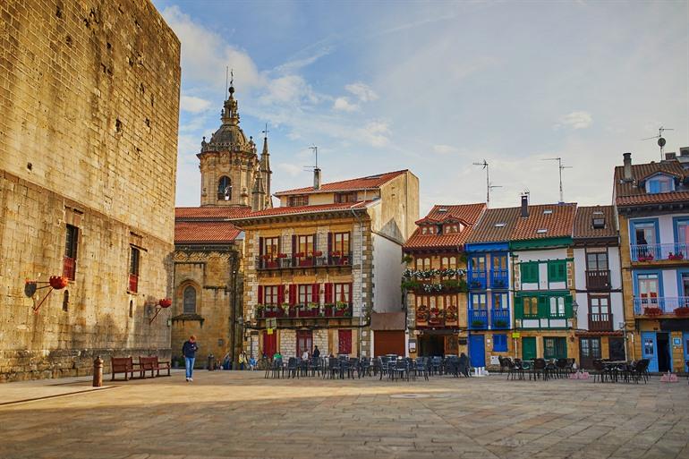 Plaza de Armas, Hondarribia