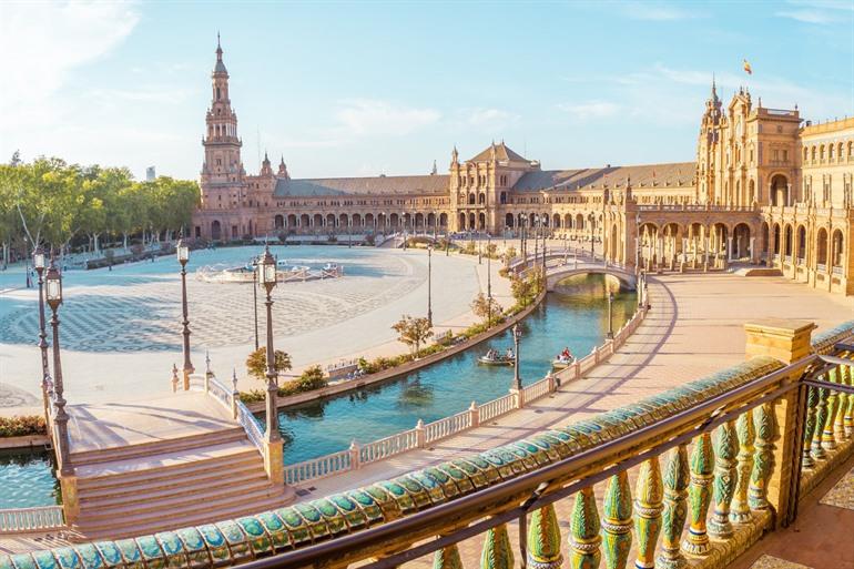 Plaza de Espana Sevilla