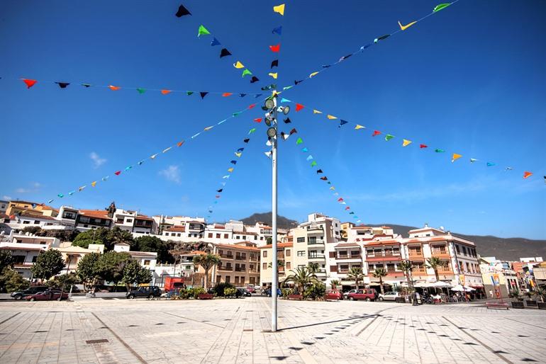 Plaza de la Patrona de Canarias in Candelaria