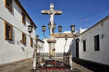 Plaza de los Capuchinos in Cordoba