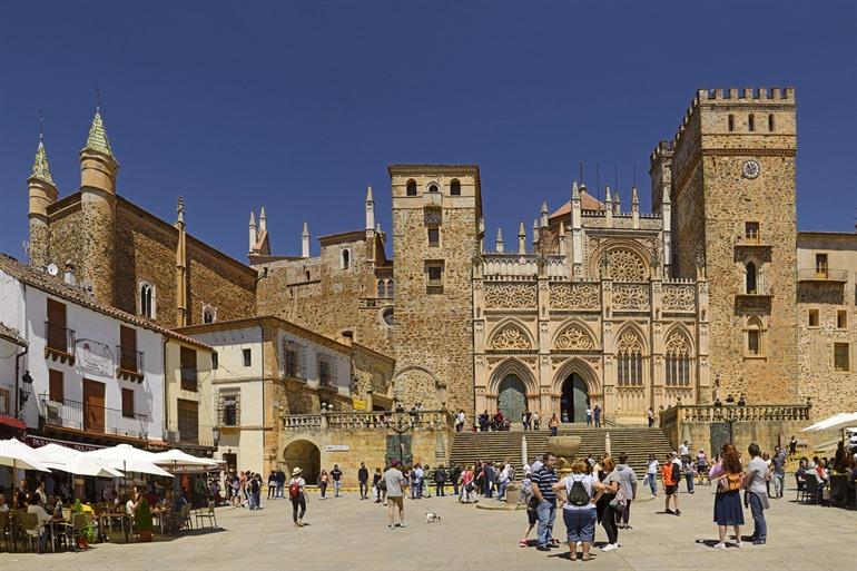 Plaza de Santa Maria de Guadalupe