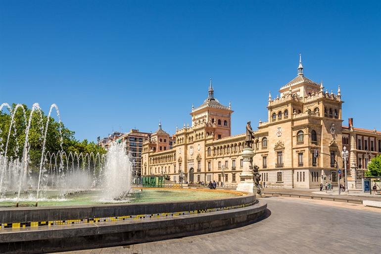 Plaza de Zorrilla, Valladolid