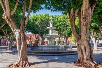 Plaza del Adelantado in San Cristóbal de La Laguna