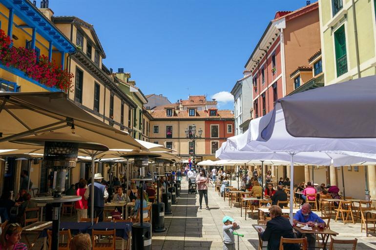Plaza del Fontan, Oviedo