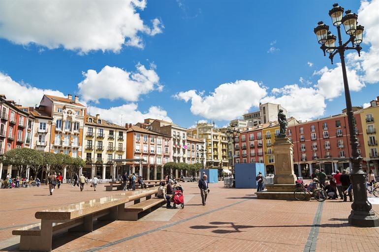 Plaza Mayor, Burgos