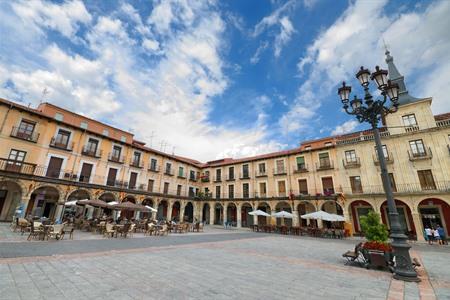 Plaza Mayor de León