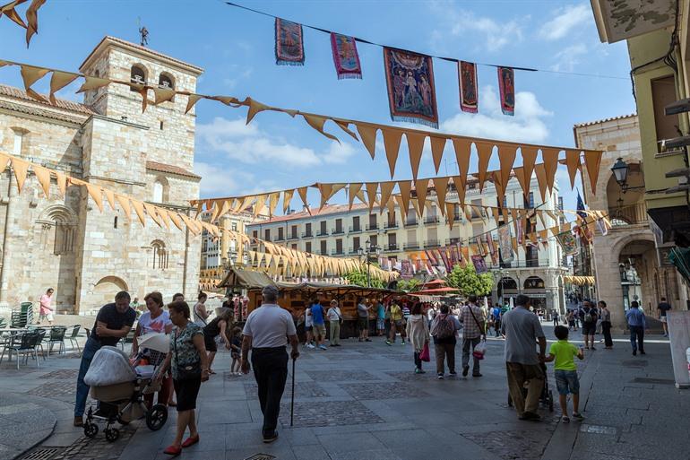 Plaza Mayor de Zamora