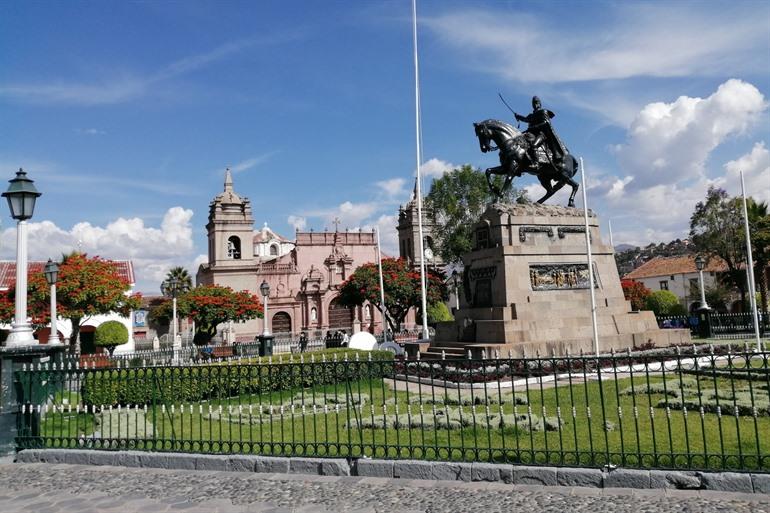 Plaza Mayor in Ayacucho