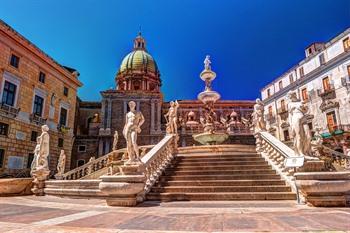 Plein van de Schaamte in Palermo