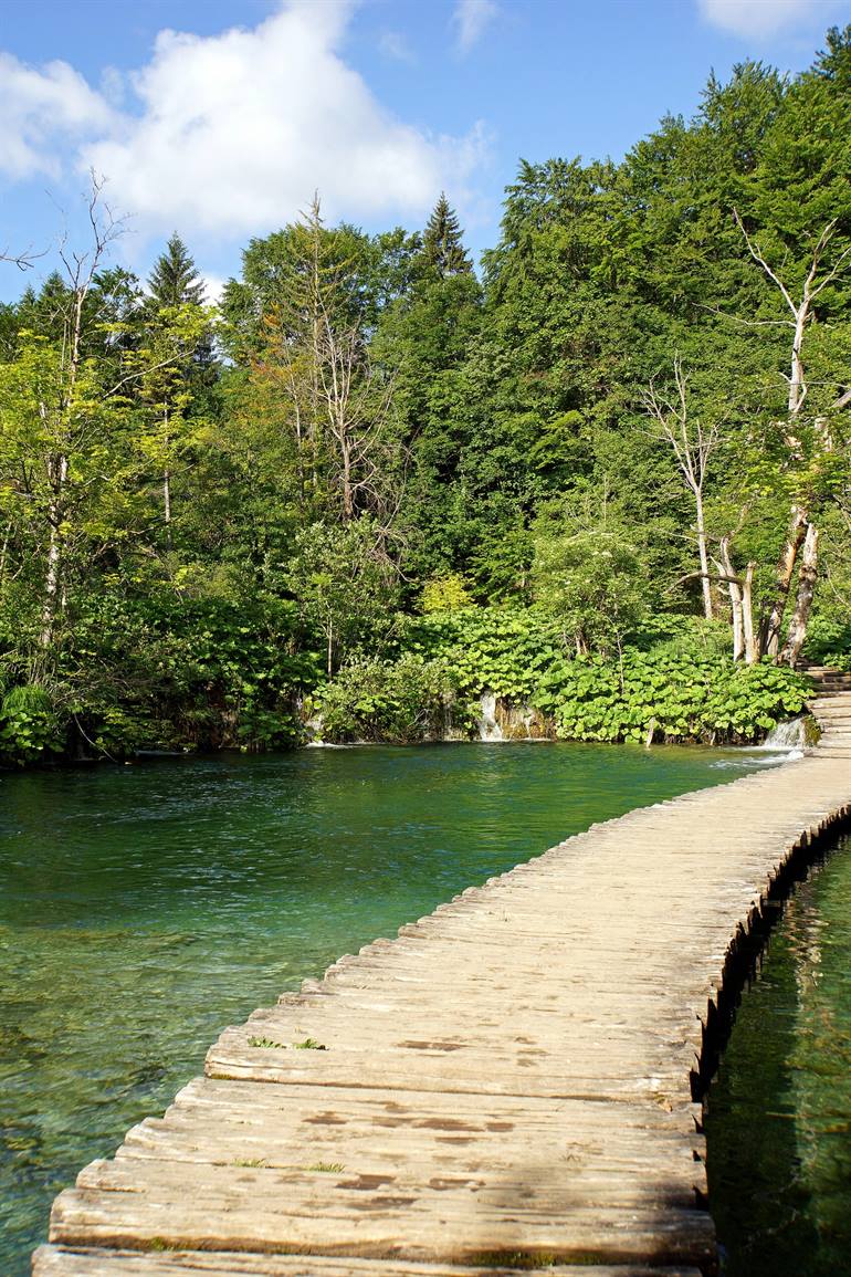 Plitvice meren & watervallen