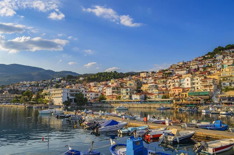 Plomari bezoeken, Lesbos