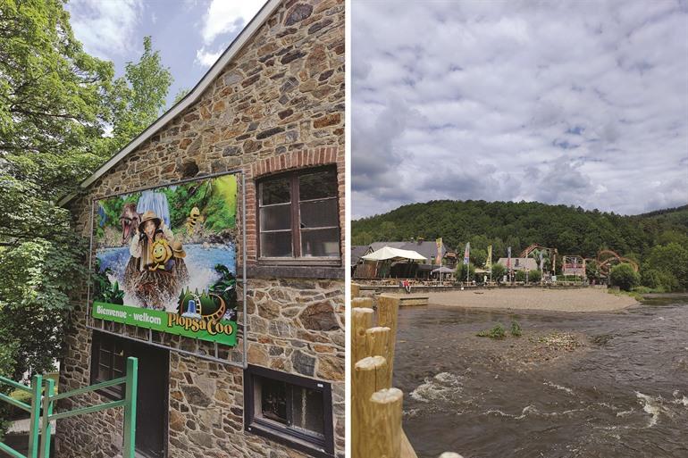 Plopsa Coo bezoeken in Coo