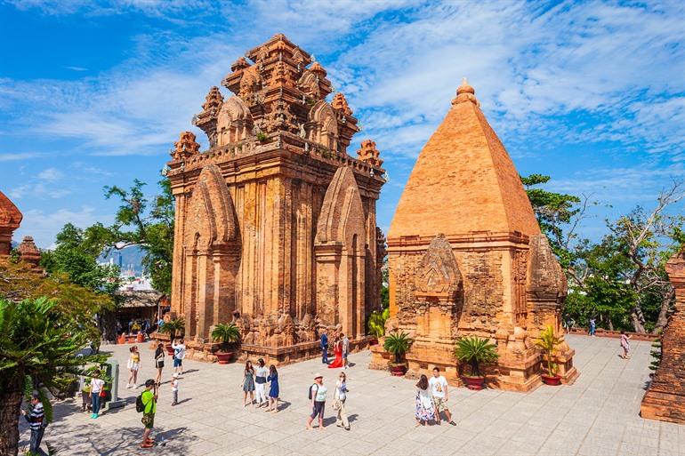 Po Nagar Cham-tempelcomplex in Nha Trang