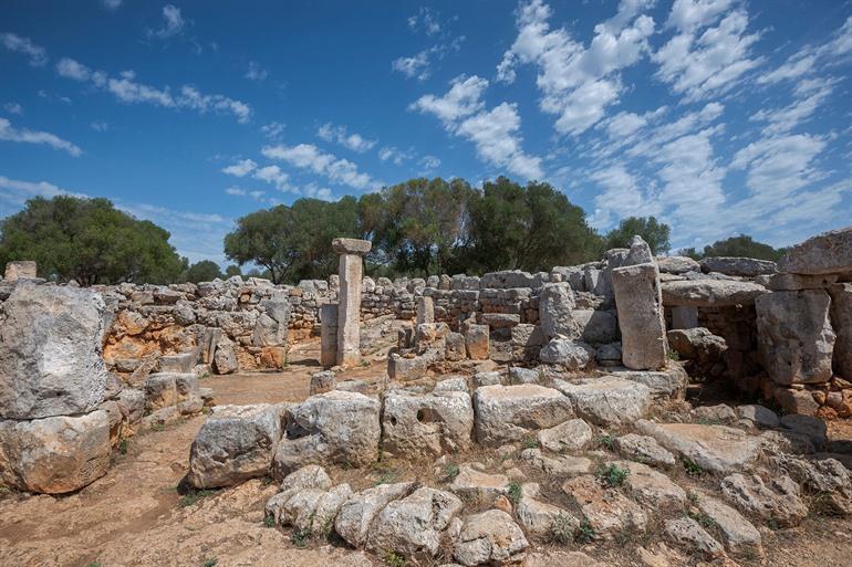 Poblado Talayótico de Torre d’en Galmés in Alaior