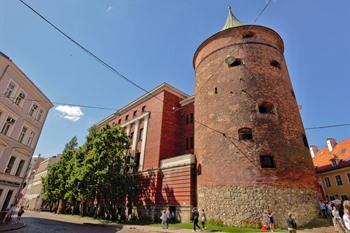 Poedertoren in Riga, Letland