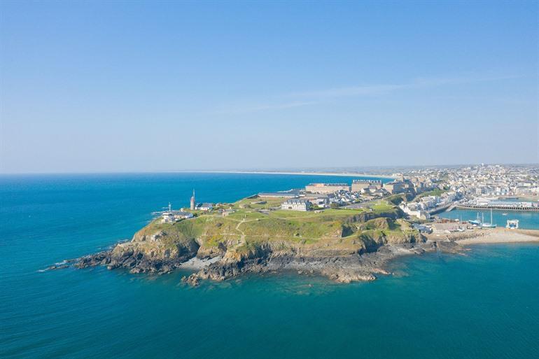Pointe du Roc in Granville