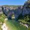 Pont d'Arc in de Ardèche, Frankrijk