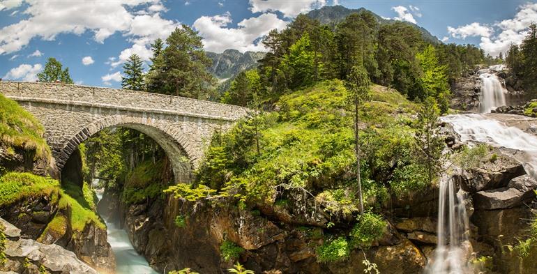 Pont d'Espagne, Pyreneeën