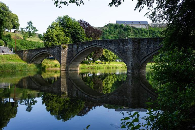 Pont de Cordemois, Bouillon
