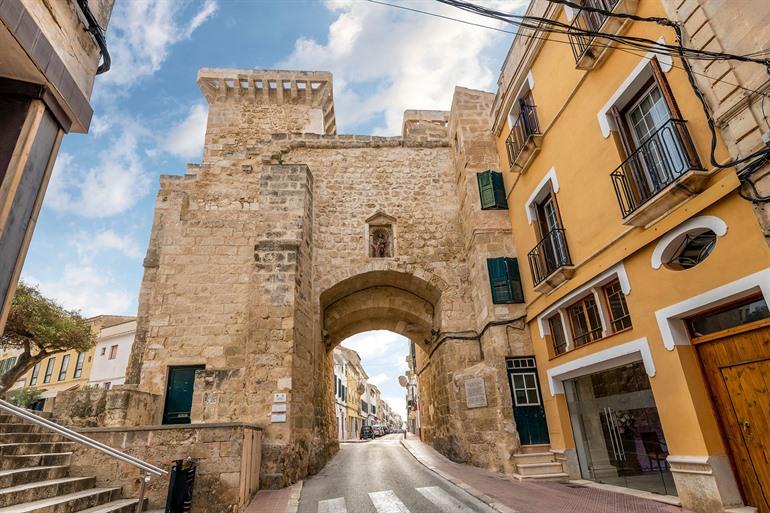 Pont de Sant Roc in Mahón