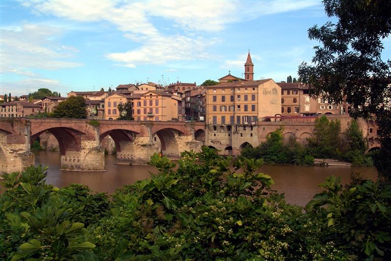 Pont-Vieux sur le Tarn, Albi