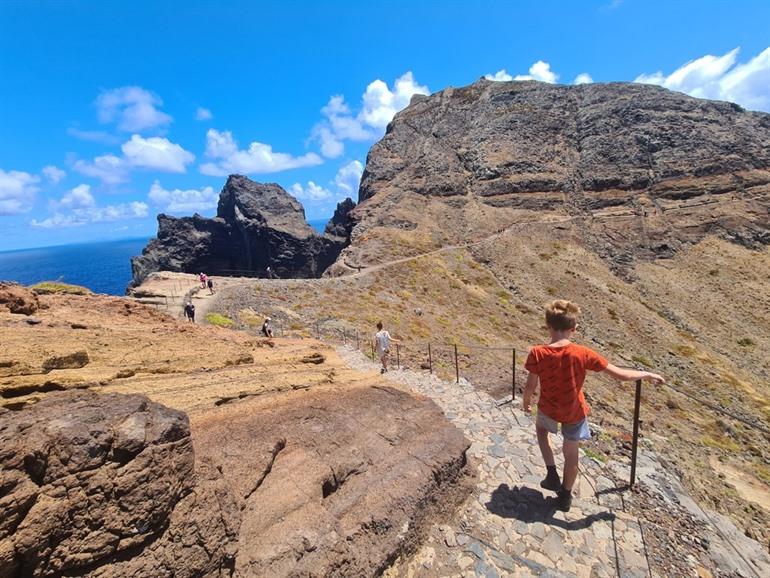 Ponta de São Lourenço op Madeira