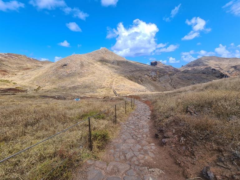 Ponta de São Lourenço PR8 wandeling op Madeira