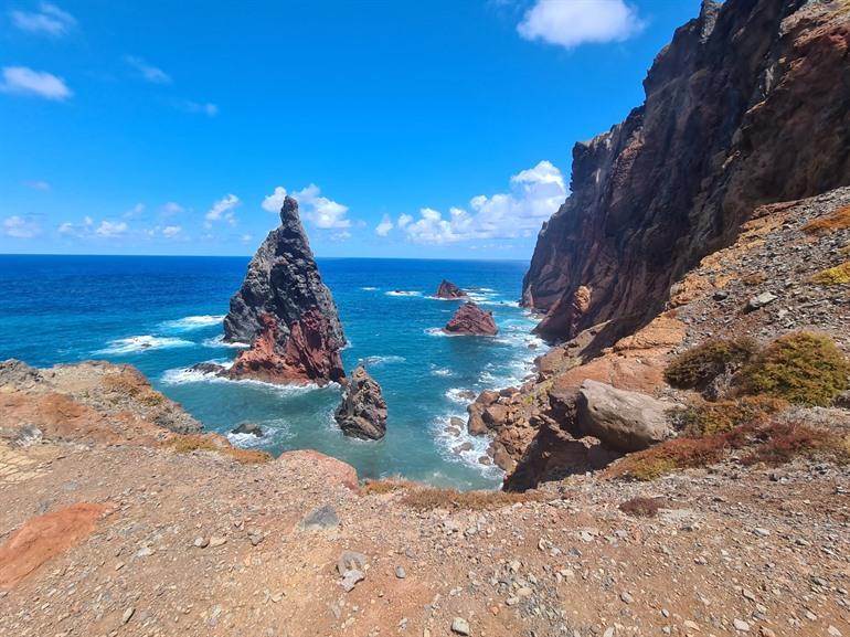 Ponta de São Lourenço PR8 wandeling op Madeira