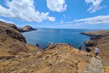 Ponta de São Lourenço PR8 wandeling op Madeira