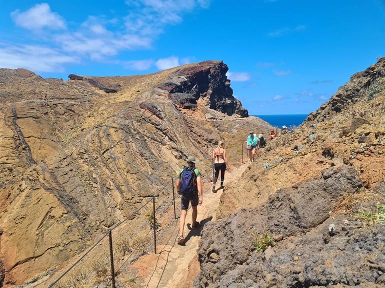 Ponta de São Lourenço PR8 wandeling op Madeira