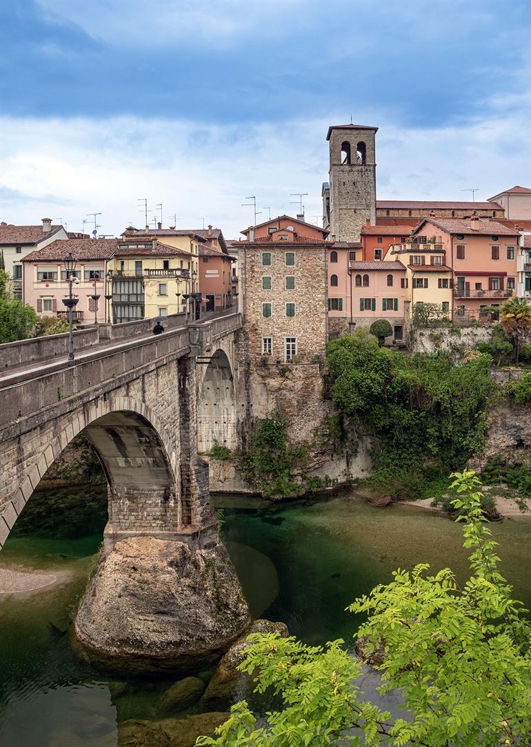 Ponte del Diavolo in Cividale del Friuli