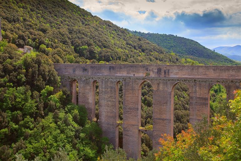 Ponte delle Torri, Spoleto