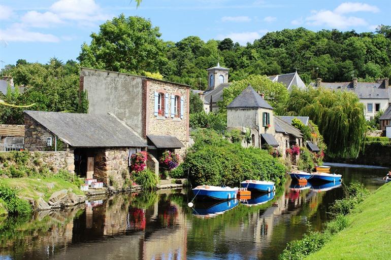 Pontrieux, het Bretonse Venetië, Bretagne