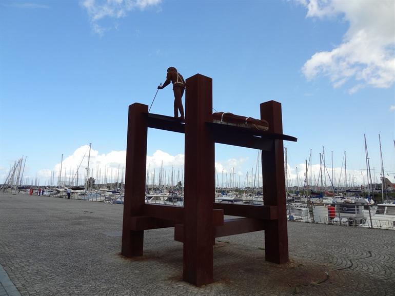 Poolreiziger van Freddy Cappon