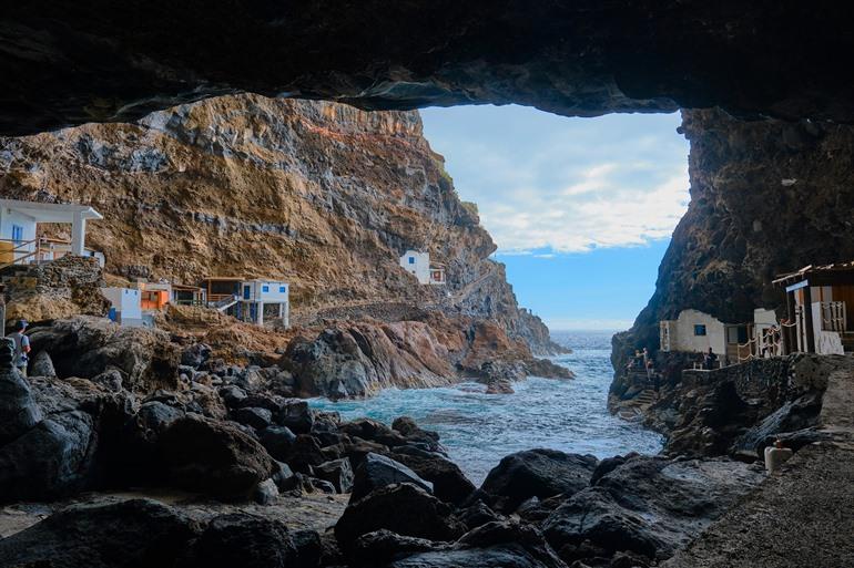 Porís de Candelaria, La Palma
