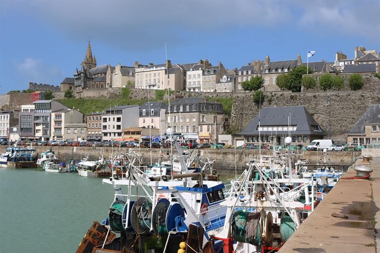 Port de Hérel in Granville