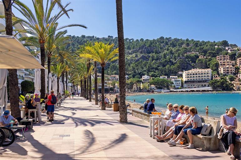 Port de Soller, Mallorca