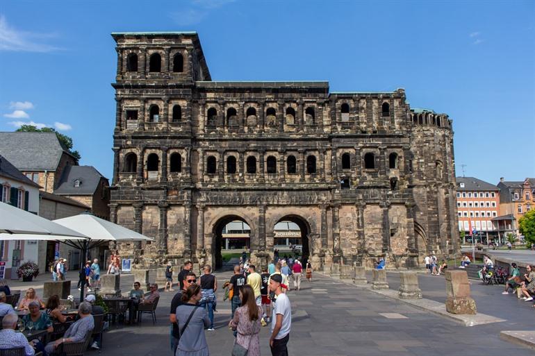 Porta Nigra bezoeken in Trier