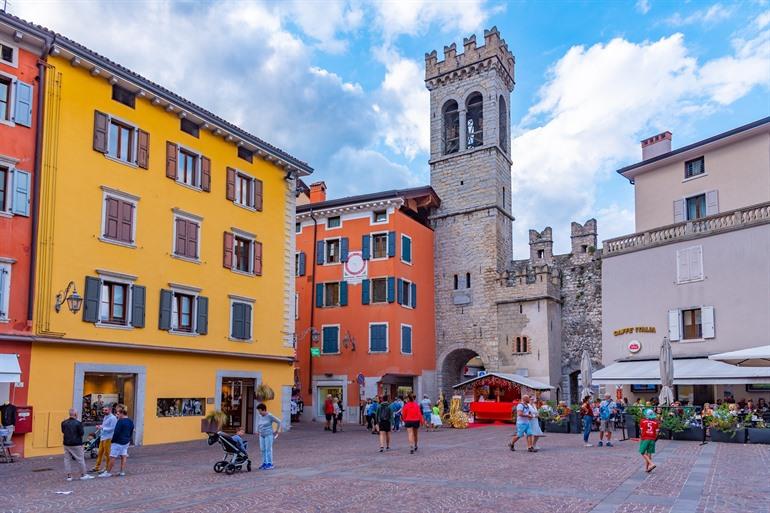 Porta San Michele in Riva del Garda