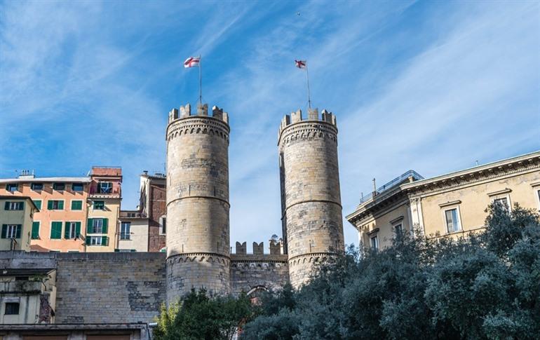 Porta Soprana, Genua, Ligurië