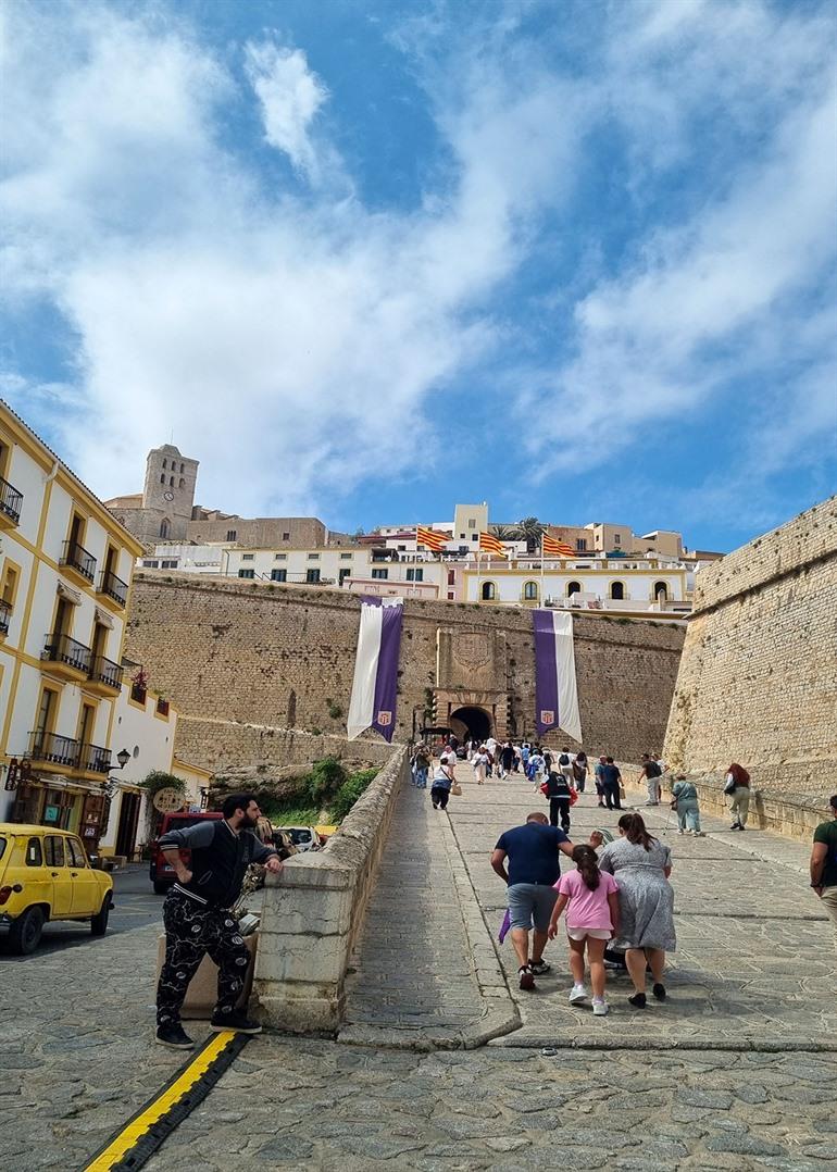 Portal de ses Taules Ibiza-stad