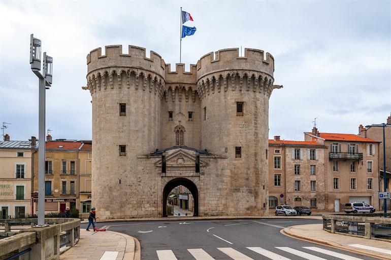 Porte Chausée aan de Maas, Verdun