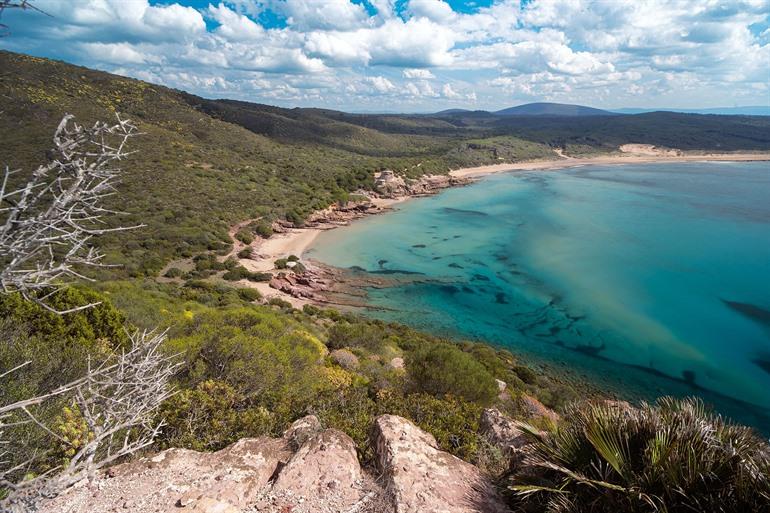 Porto Ferro Beach
