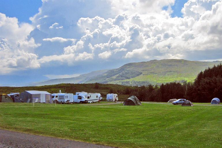 Portree Campsite boeken