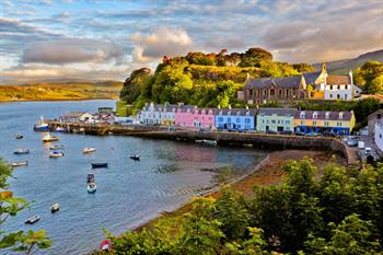Portree op Isle of Skye