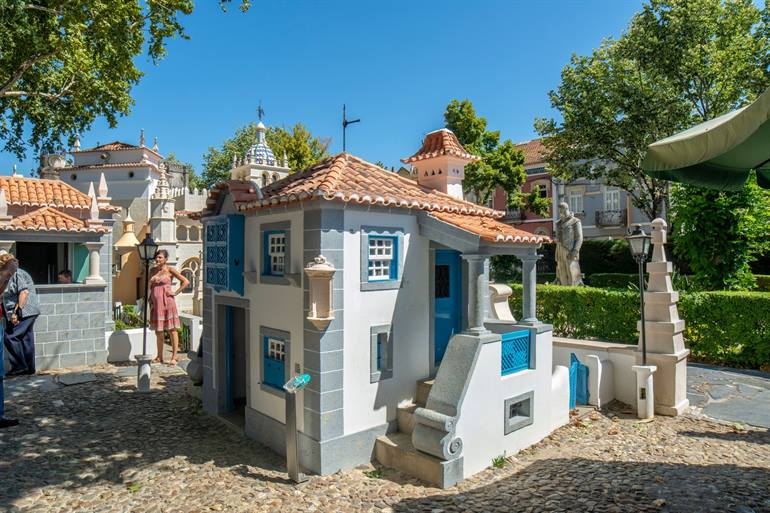 Portugal dos Pequenitos park in Coimbra