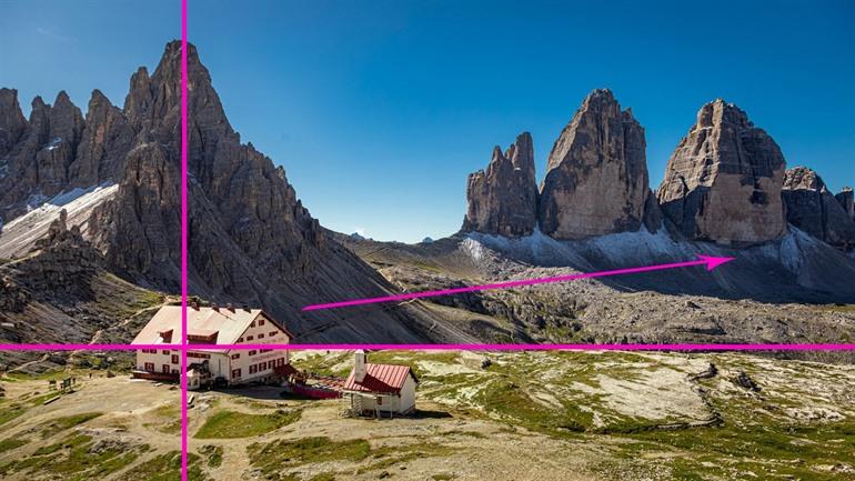 Positie & Compositie van je foto